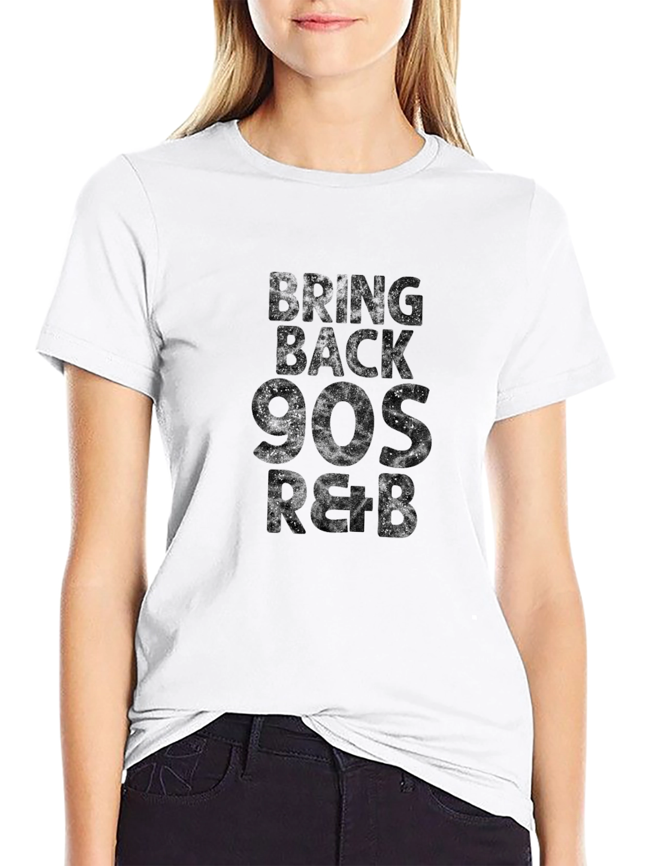 Bring Back 90s R&B Graphic Tee - Soft Cotton