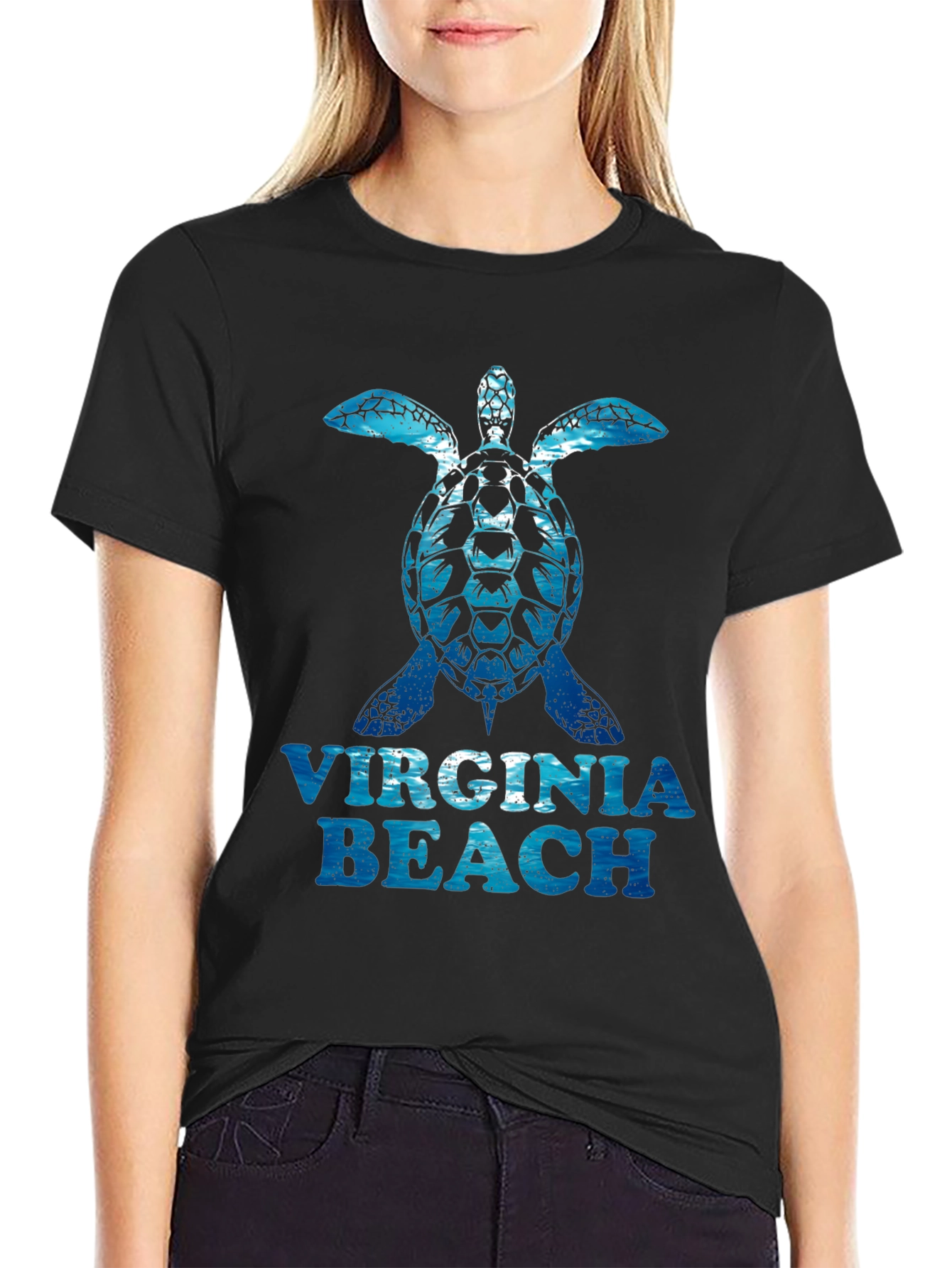 Virginia Beach Turtle Graphic Tee