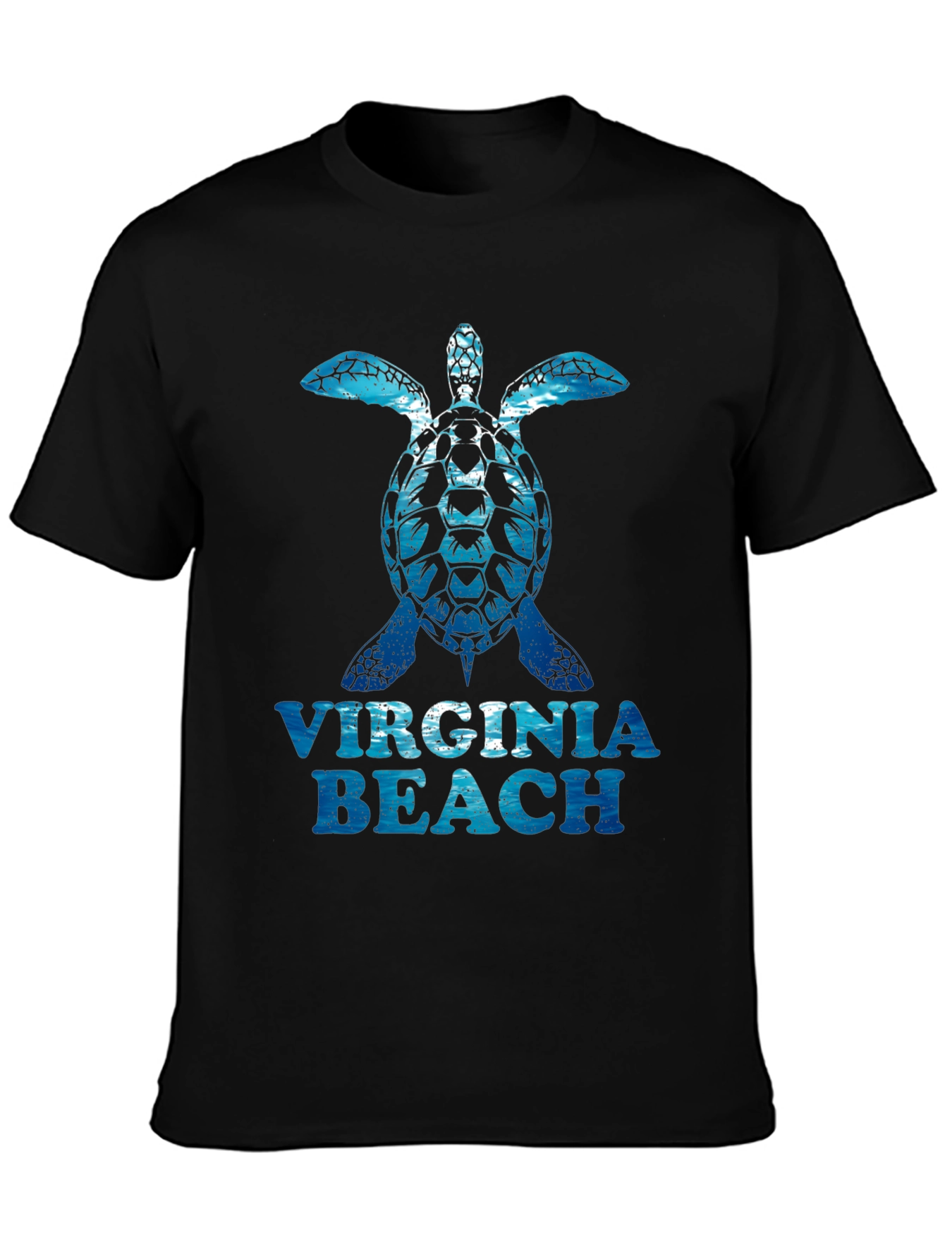 Virginia Beach Turtle Graphic Tee