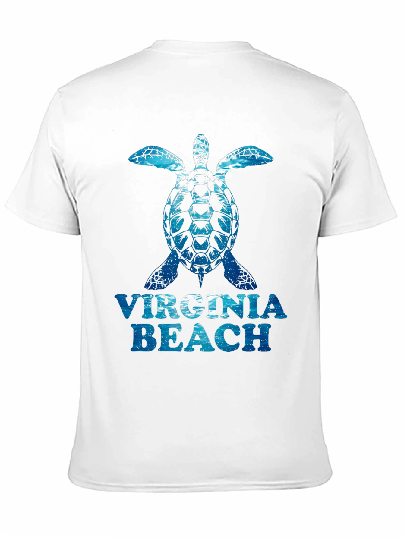 Virginia Beach Turtle Graphic Tee