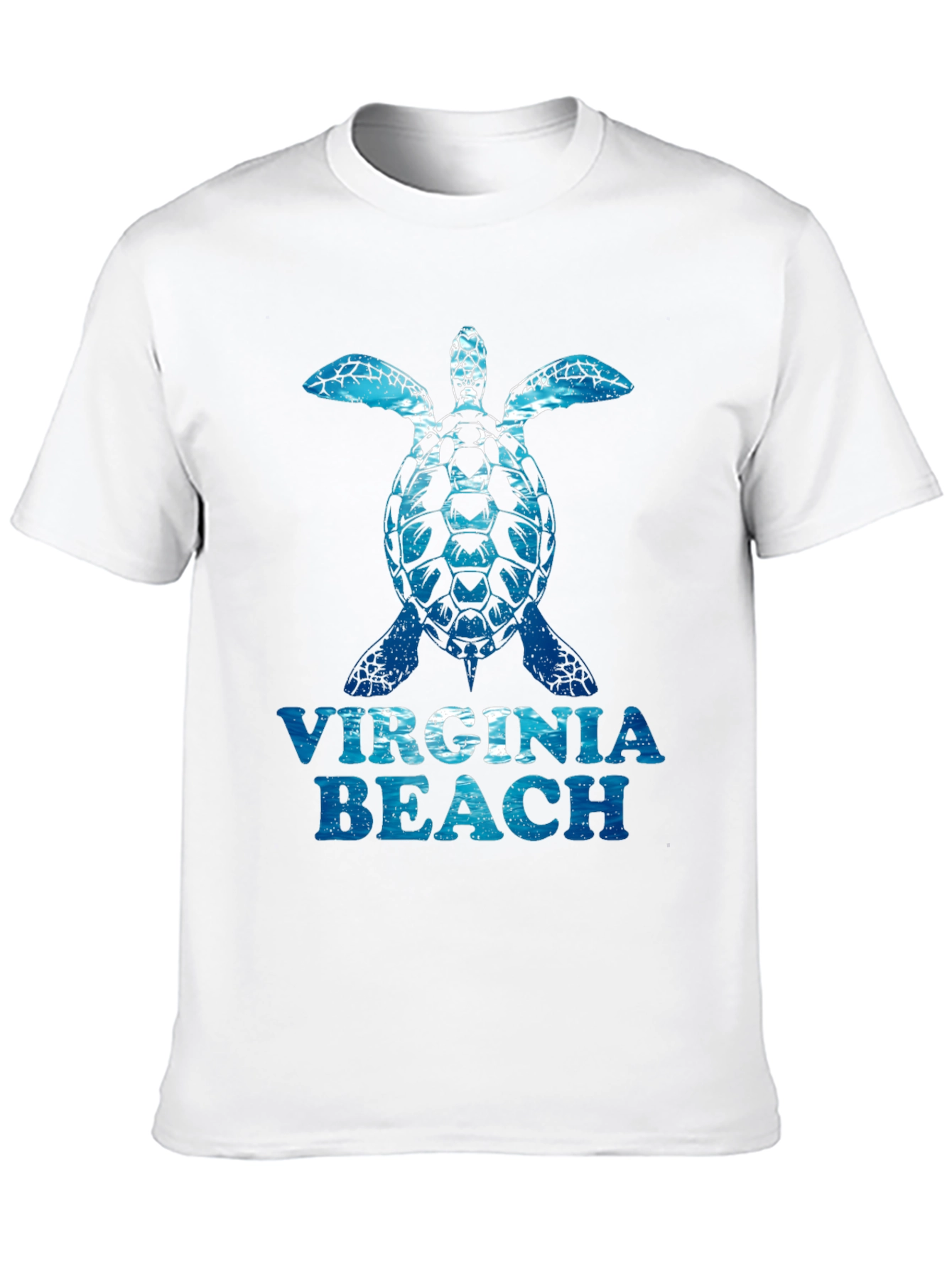 Virginia Beach Turtle Graphic Tee