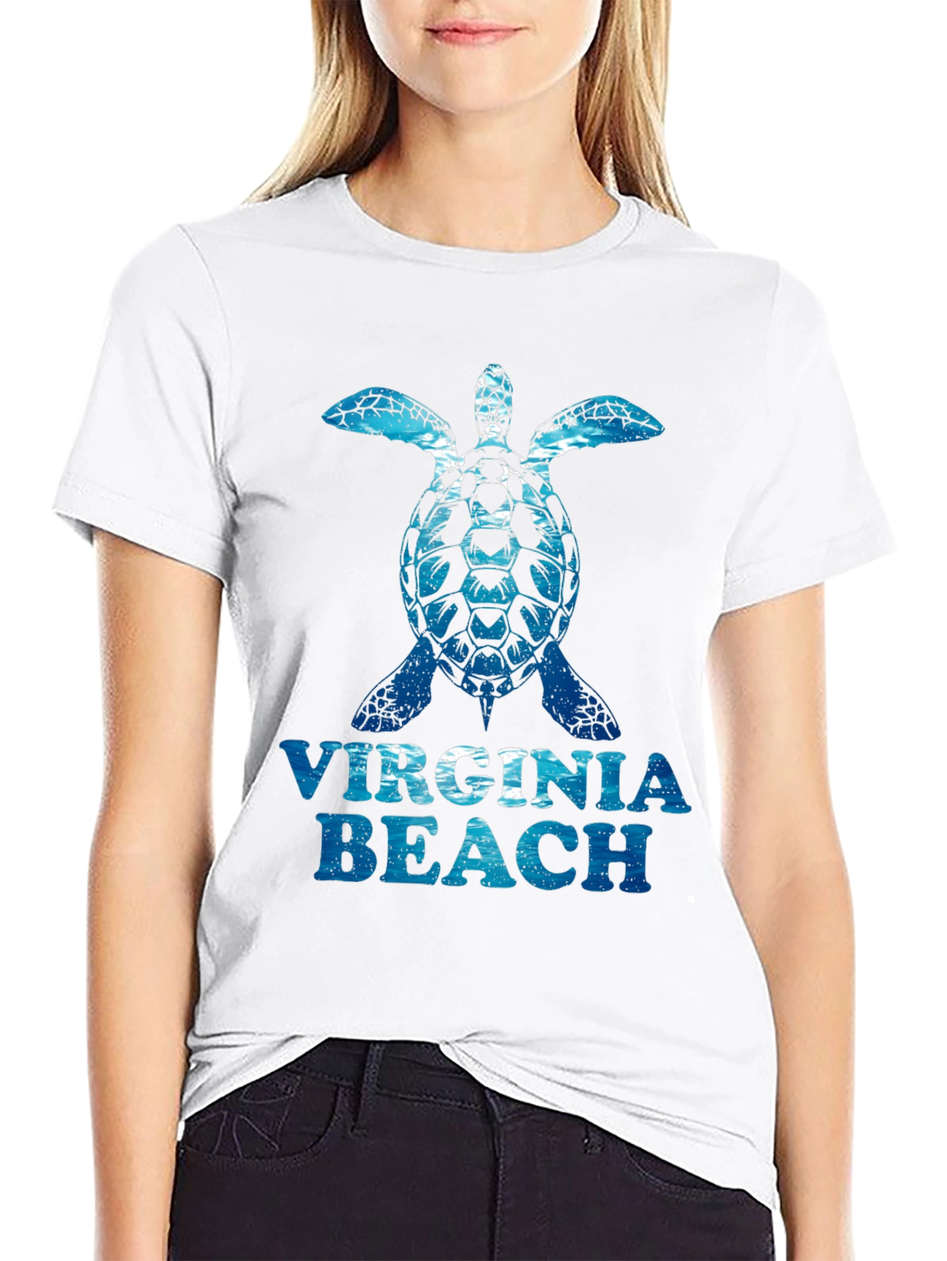 Virginia Beach Turtle Graphic Tee