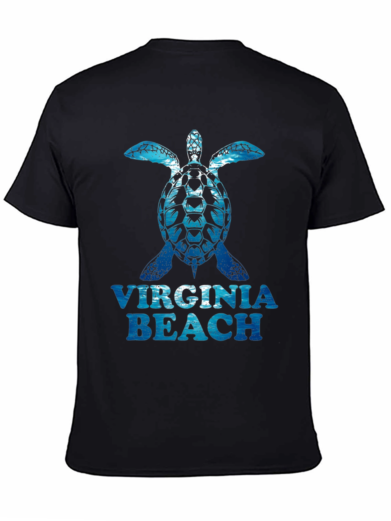 Virginia Beach Turtle Graphic Tee