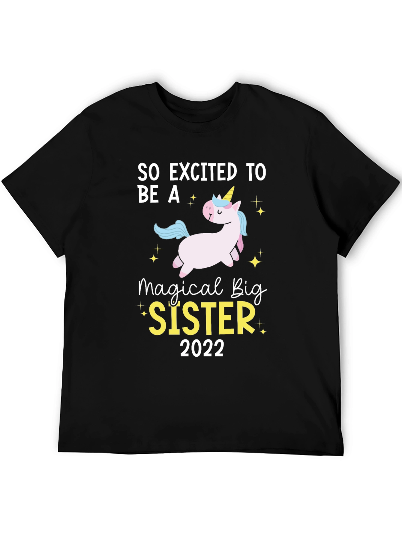 Magical Big Sister 2022 Unicorn T-Shirt