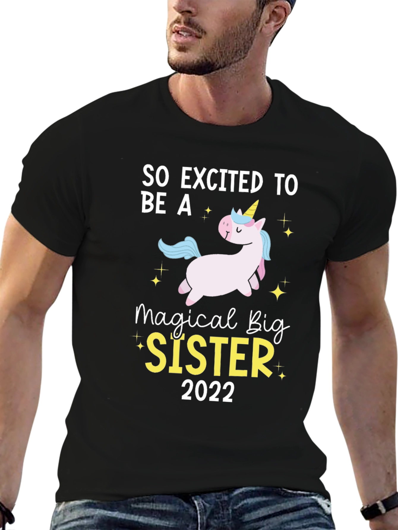 Magical Big Sister 2022 Unicorn T-Shirt