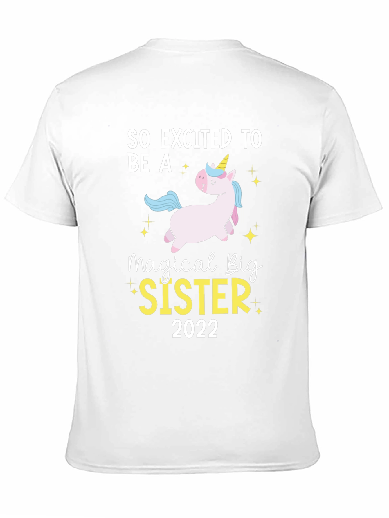Magical Big Sister 2022 Unicorn T-Shirt