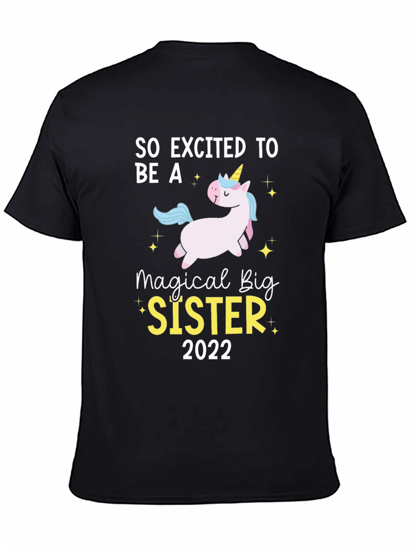 Magical Big Sister 2022 Unicorn T-Shirt