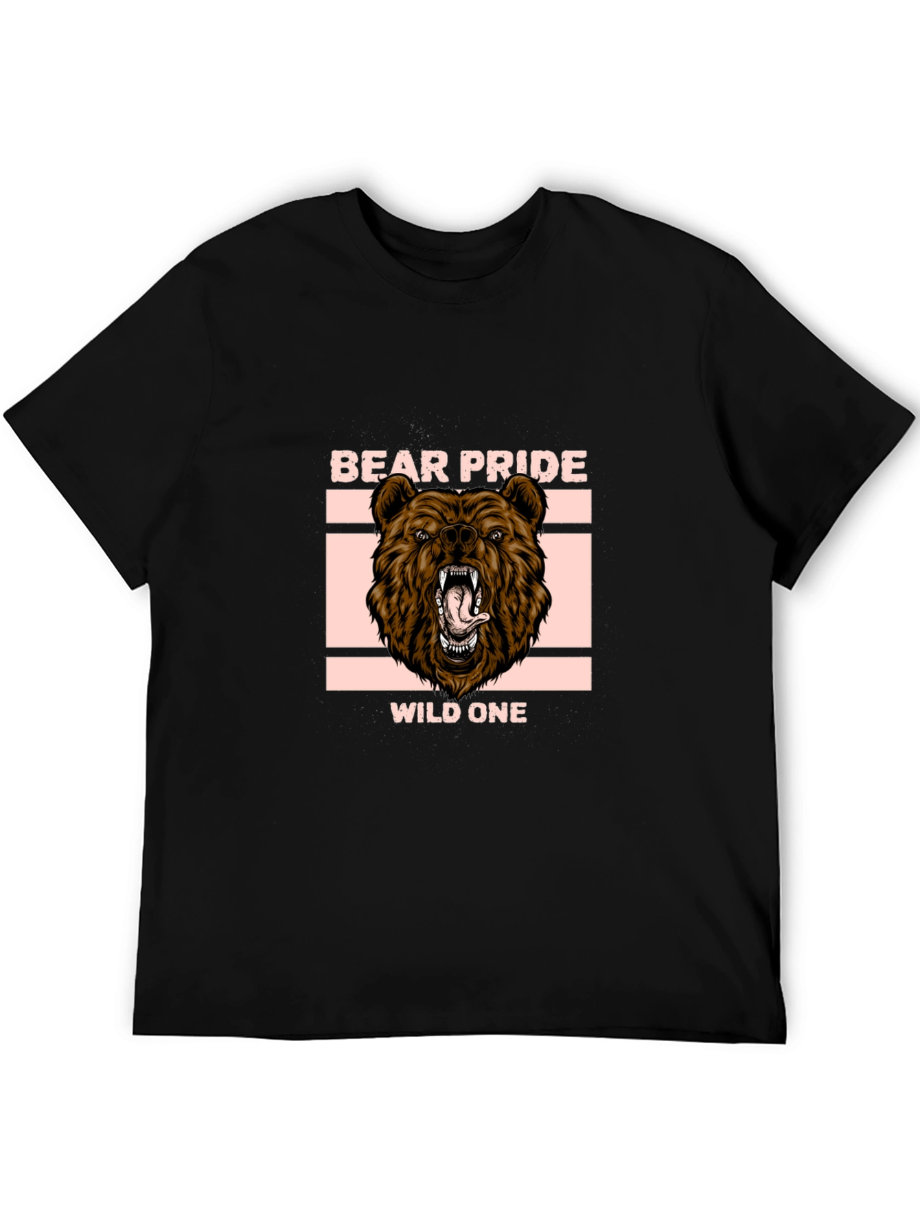 Bear Pride Wild One Graphic T-Shirt