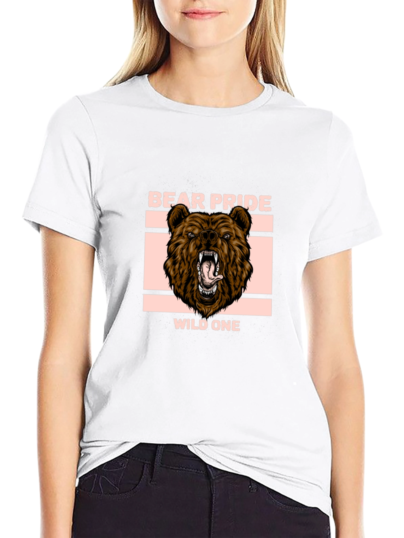 Bear Pride Wild One Graphic T-Shirt