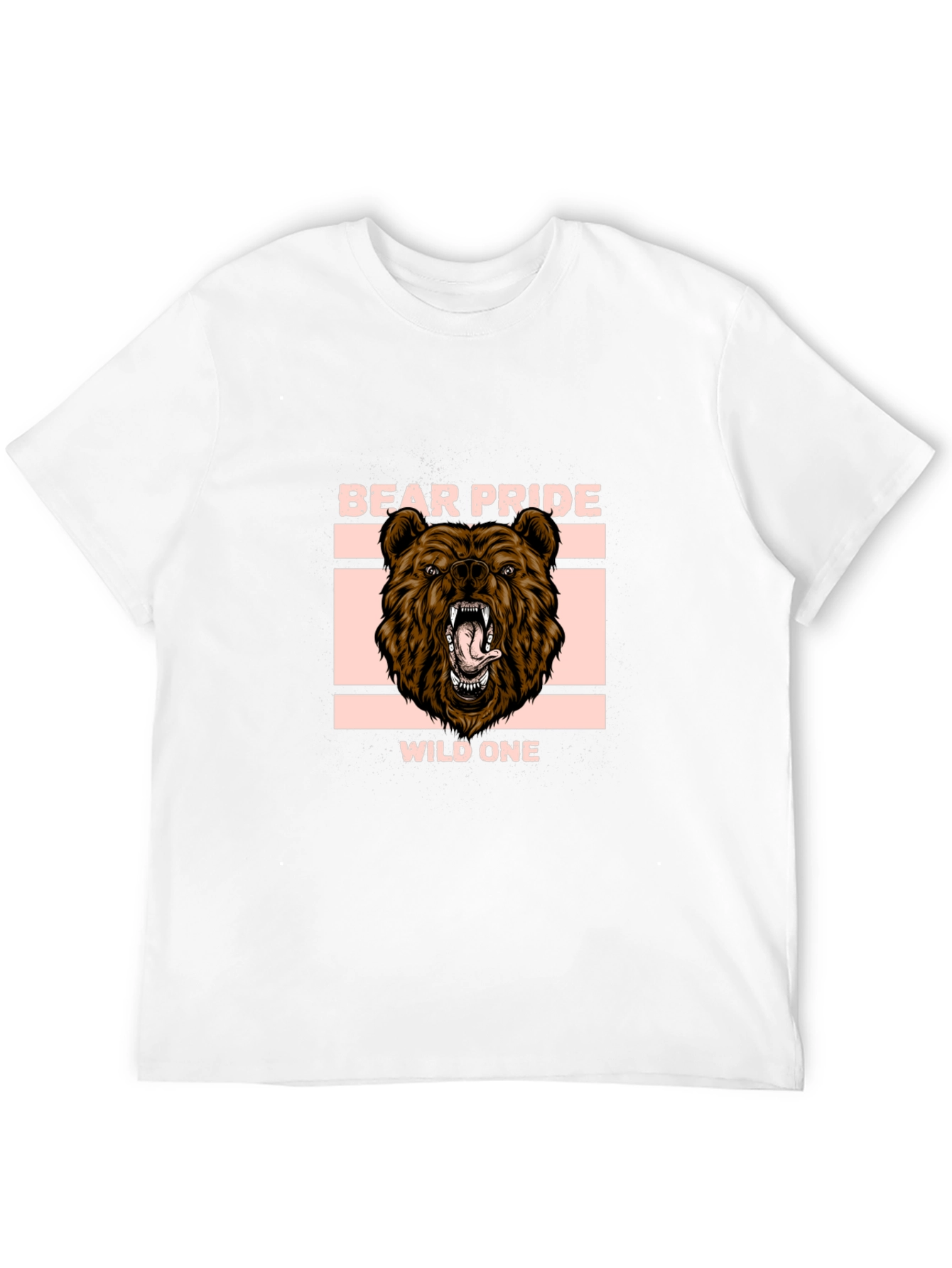 Bear Pride Wild One Graphic T-Shirt