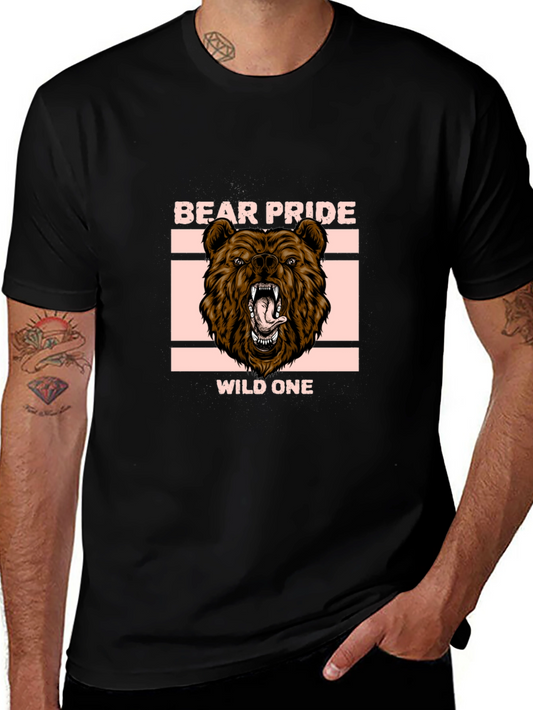 Bear Pride Wild One Graphic T-Shirt