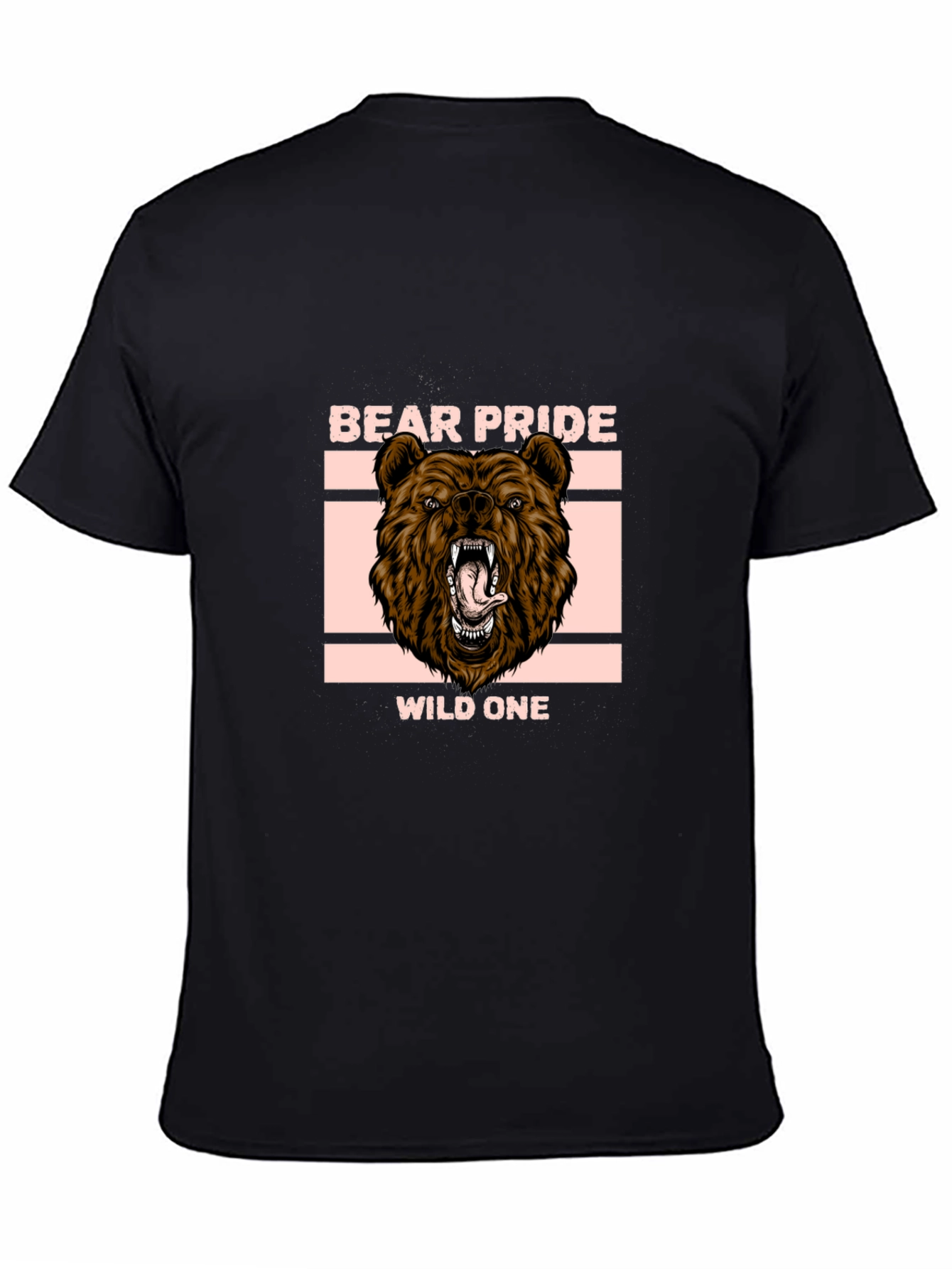 Bear Pride Wild One Graphic T-Shirt