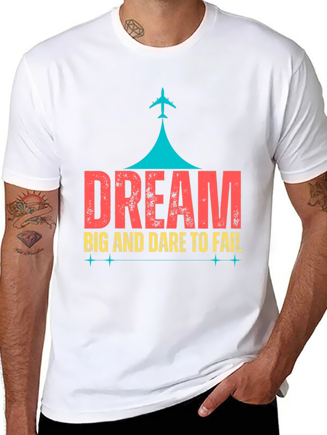 Dream Big Graphic T-Shirt