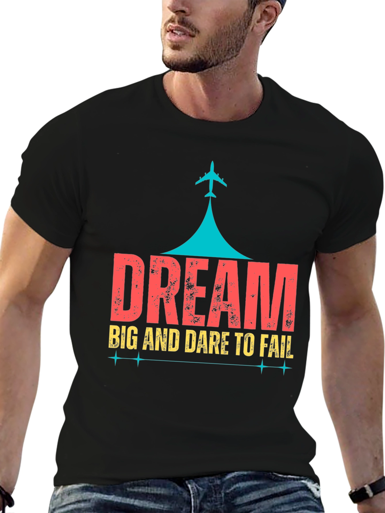 Dream Big Graphic T-Shirt