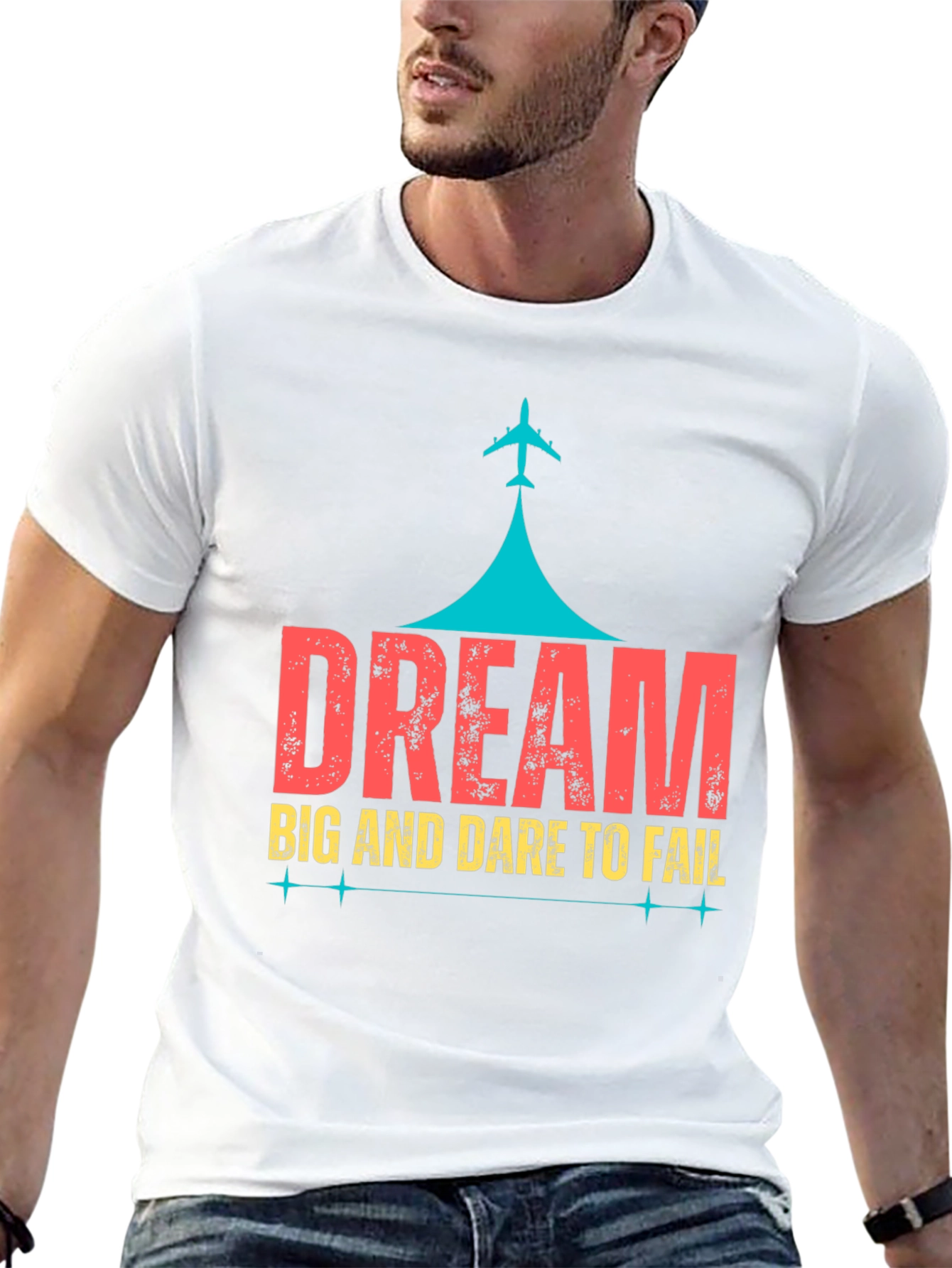 Dream Big Graphic T-Shirt