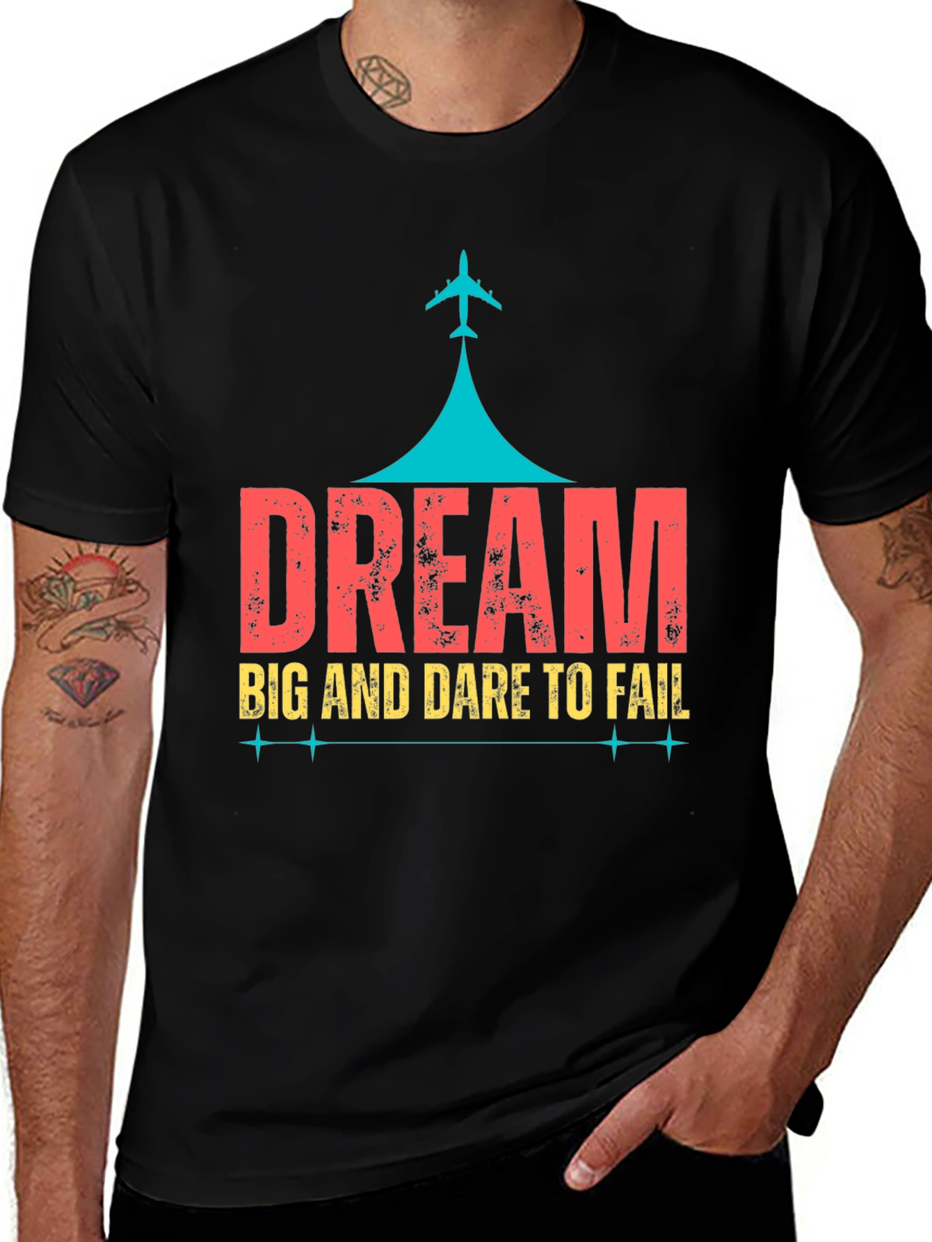 Dream Big Graphic T-Shirt