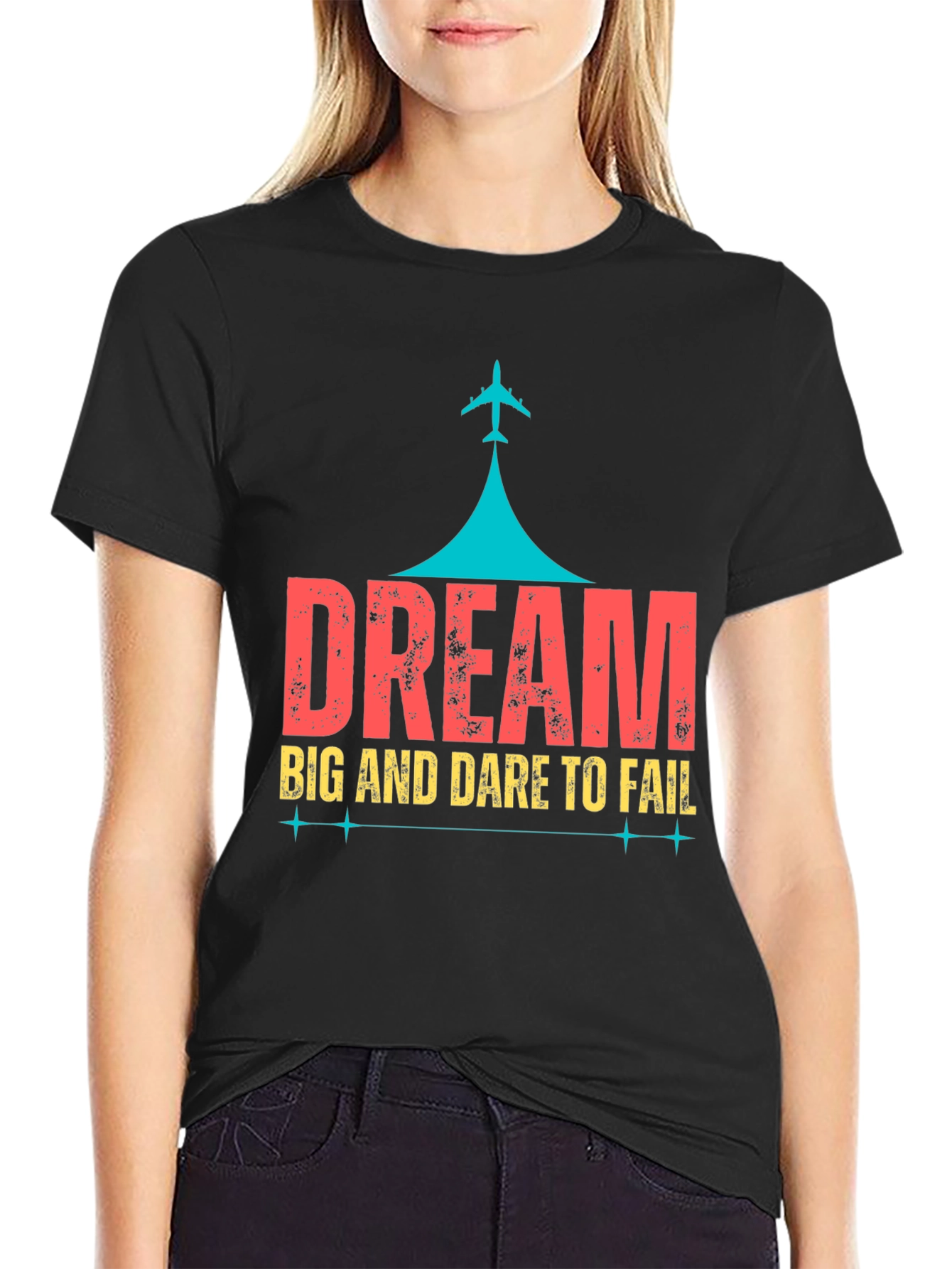 Dream Big Graphic T-Shirt