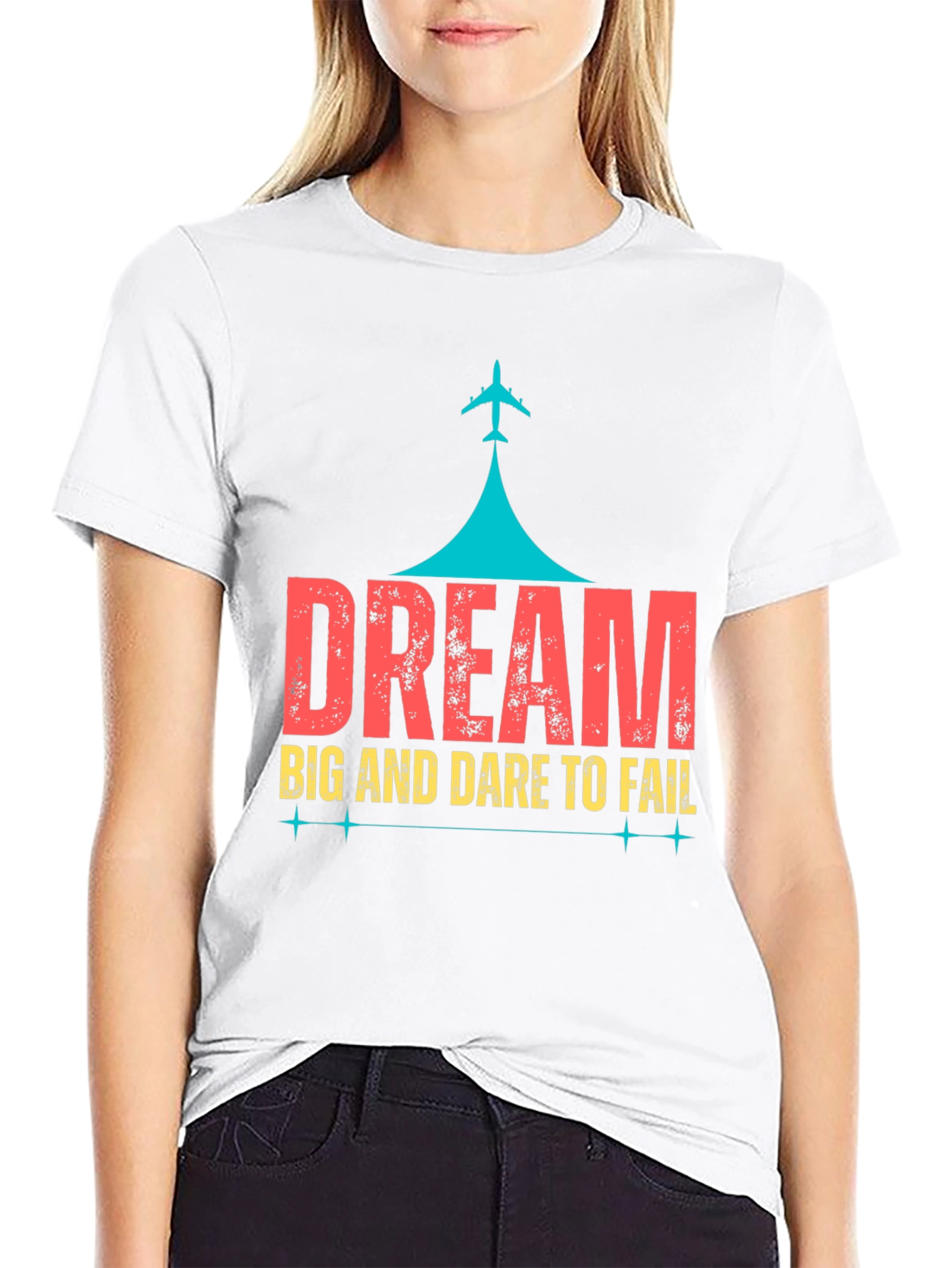 Dream Big Graphic T-Shirt