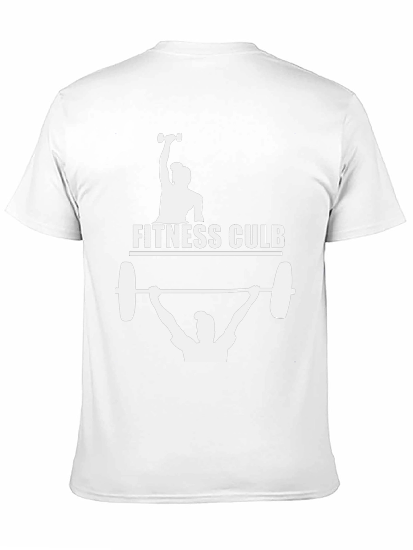 Fitness Club Graphic T-Shirt - Workout Apparel