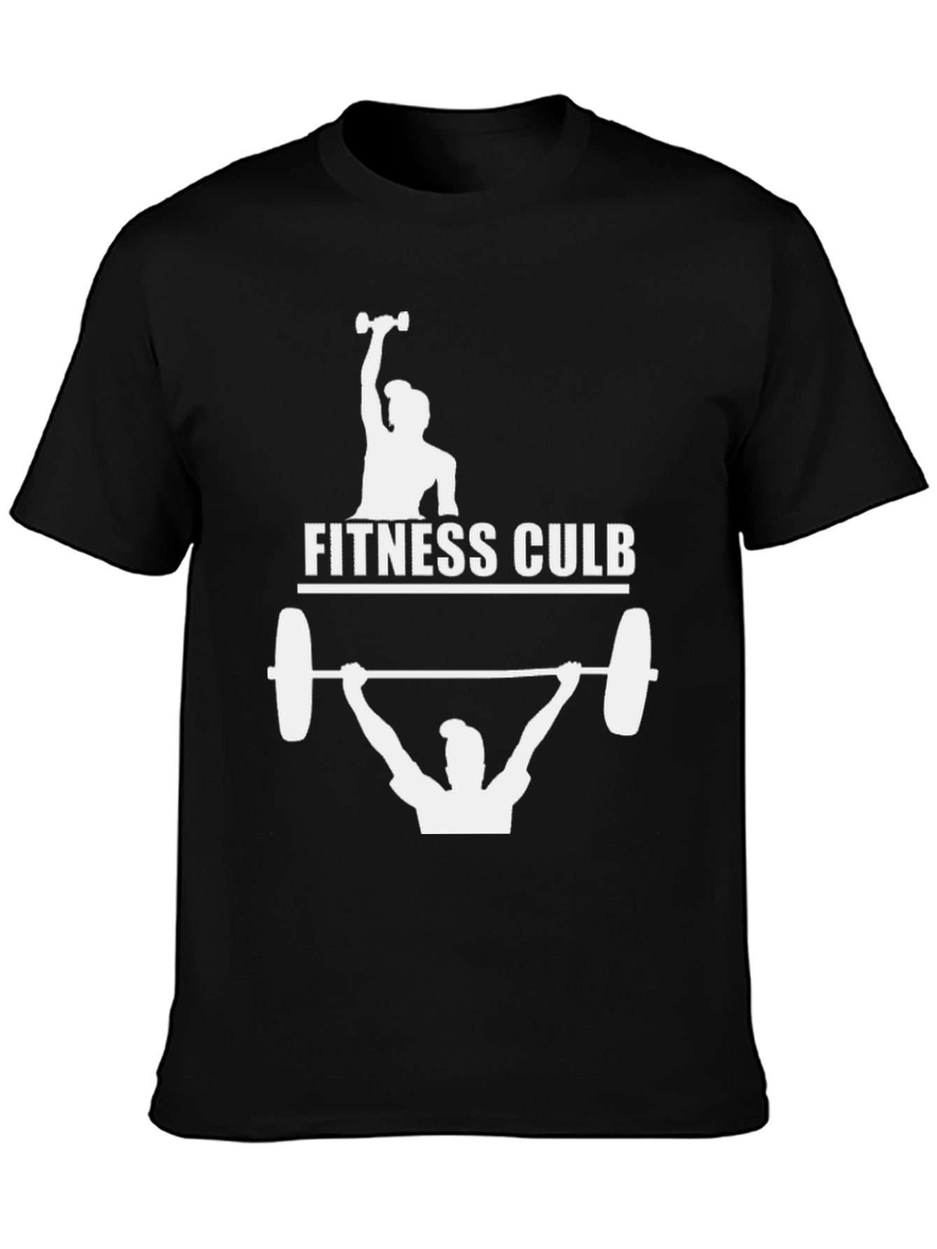 Fitness Club Graphic T-Shirt - Workout Apparel