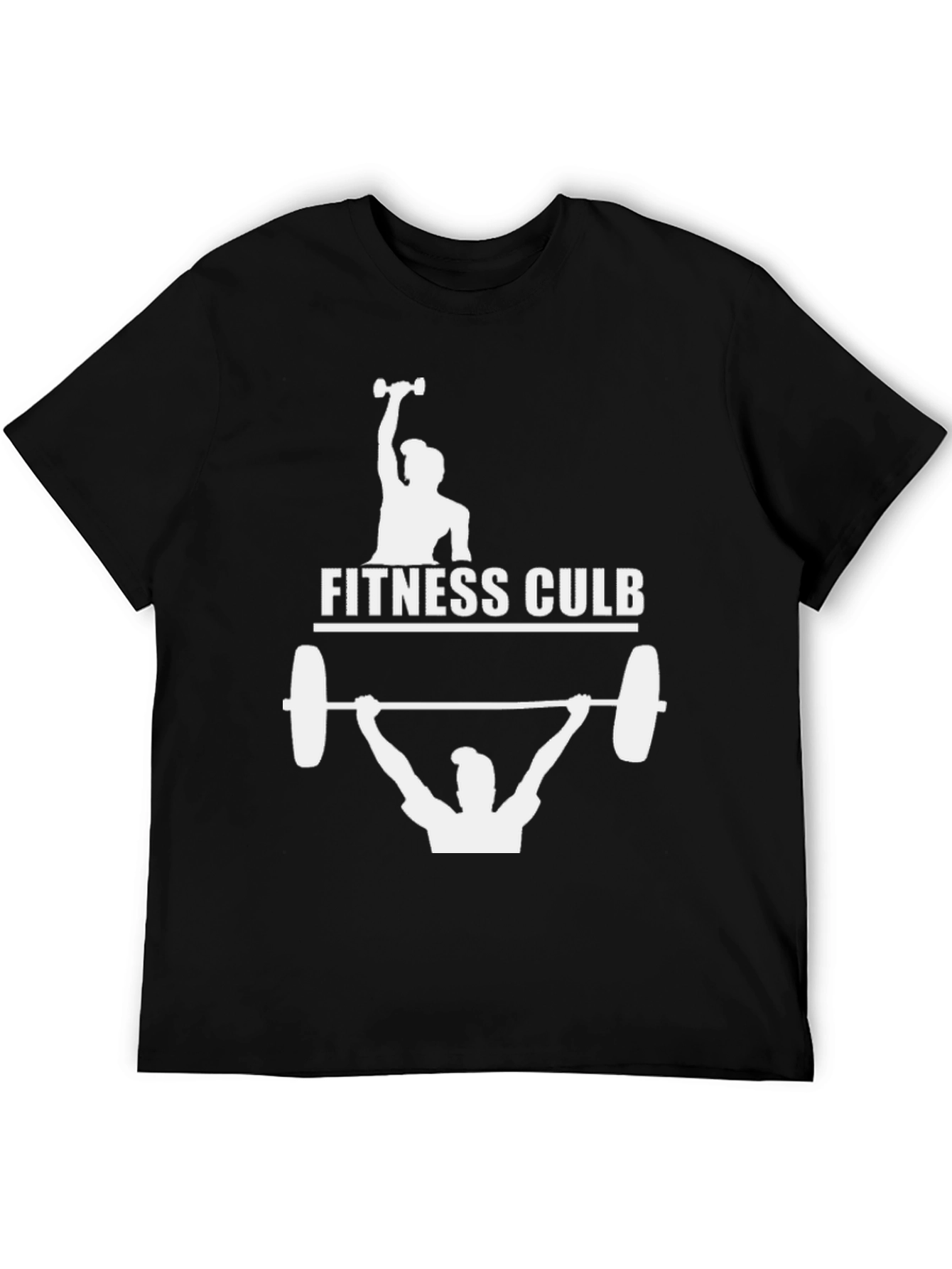 Fitness Club Graphic T-Shirt - Workout Apparel