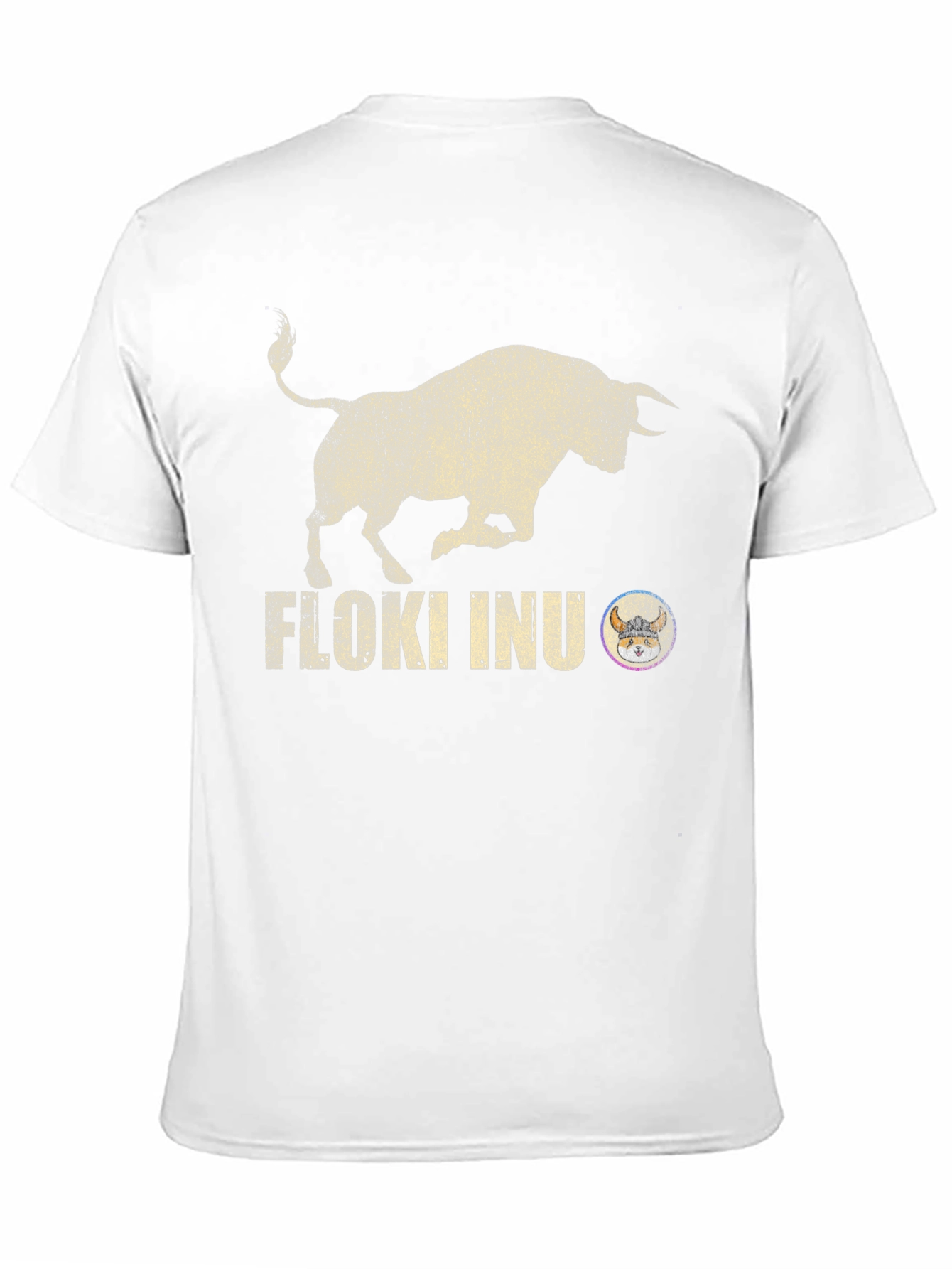 Floki Inu Bull T-Shirt - Crypto Meme Tee
