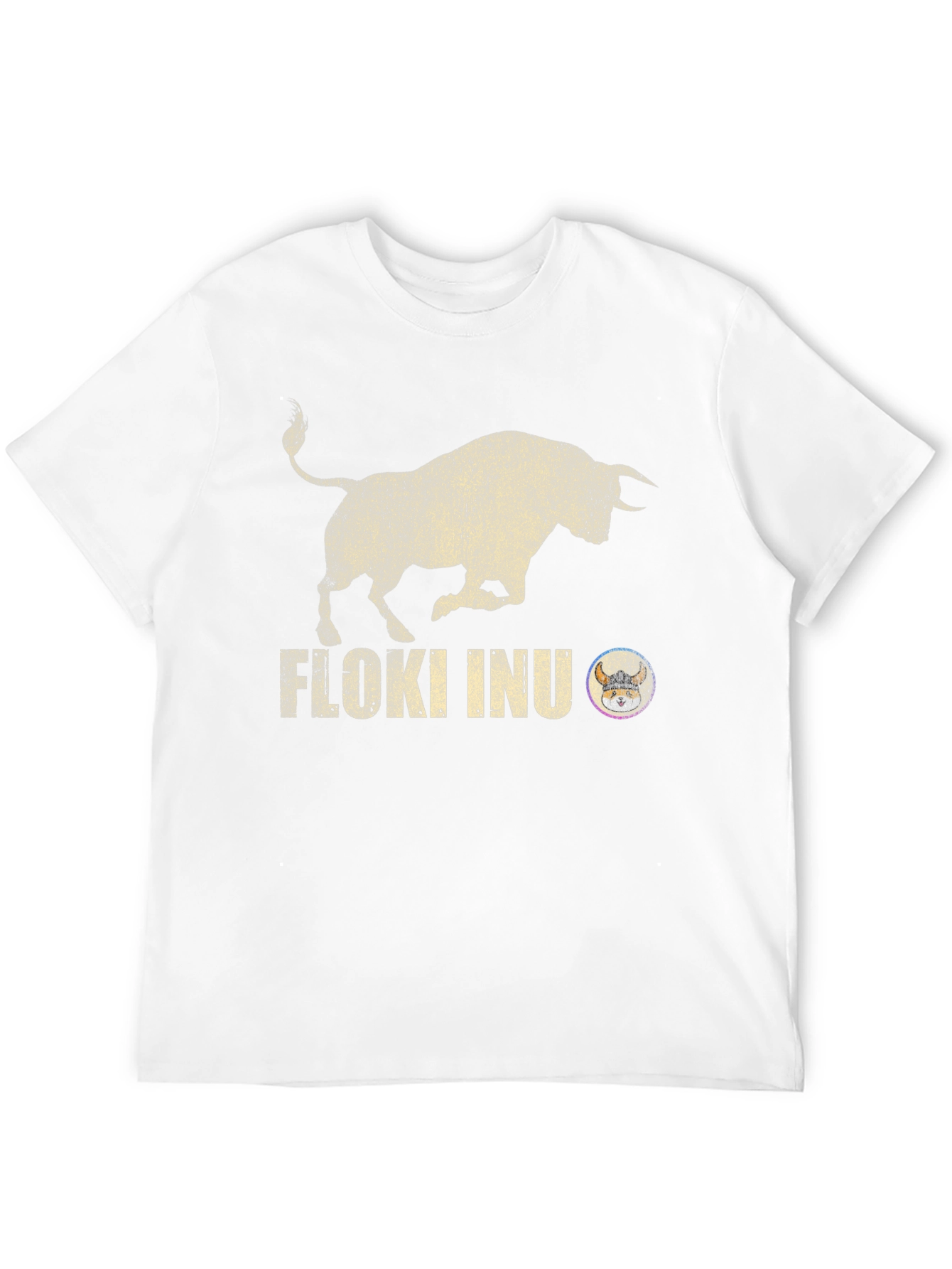 Floki Inu Bull T-Shirt - Crypto Meme Tee