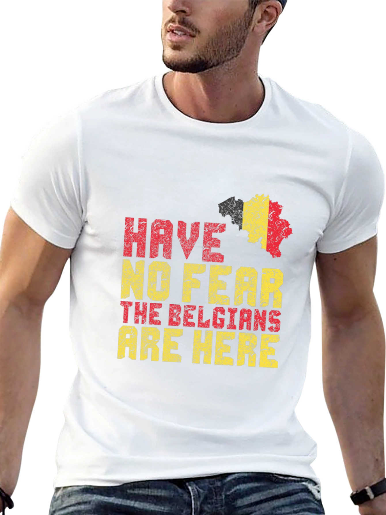 Belgian Pride T-Shirt - Have No Fear Belgians Here