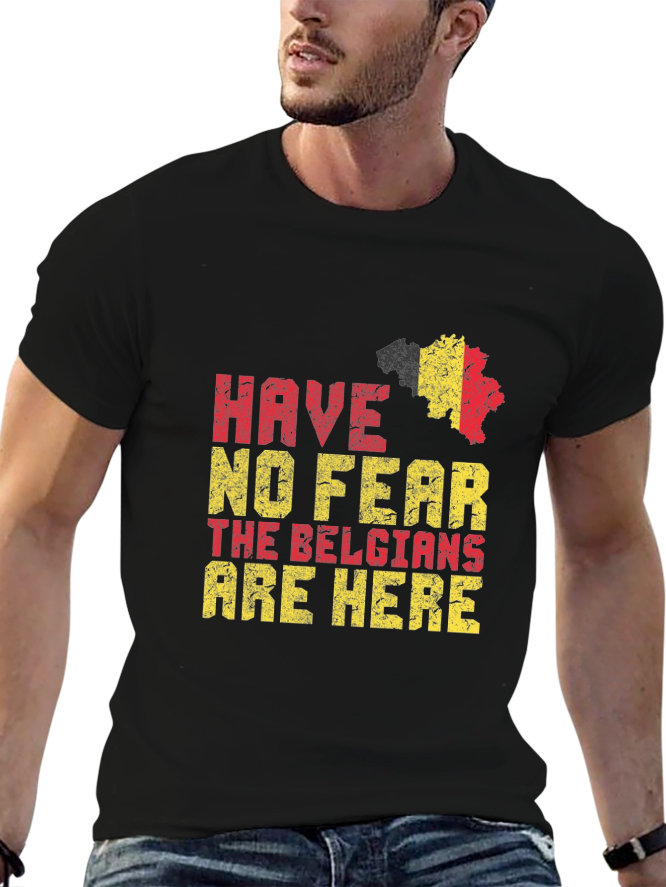 Belgian Pride T-Shirt - Have No Fear Belgians Here