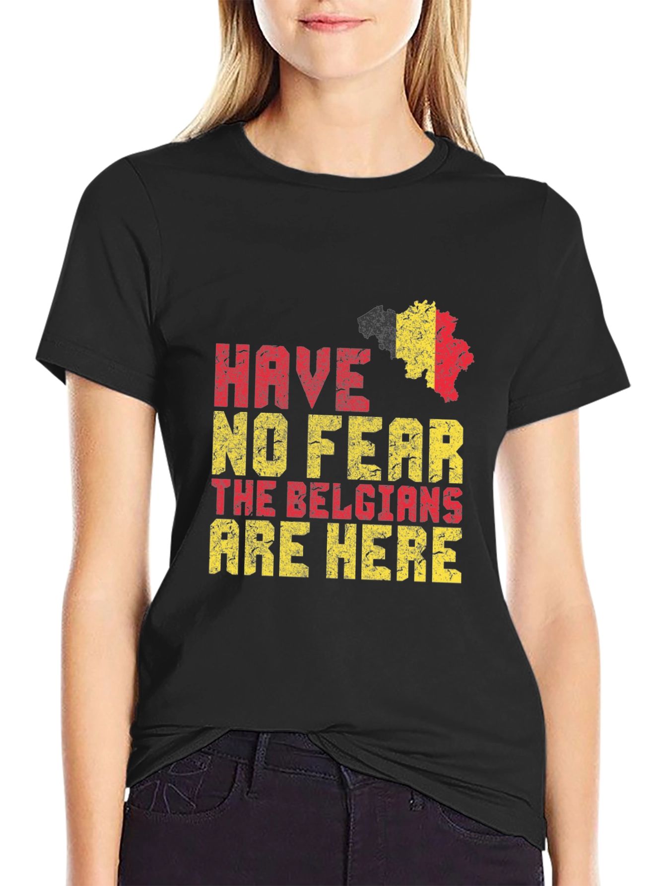 Belgian Pride T-Shirt - Have No Fear Belgians Here