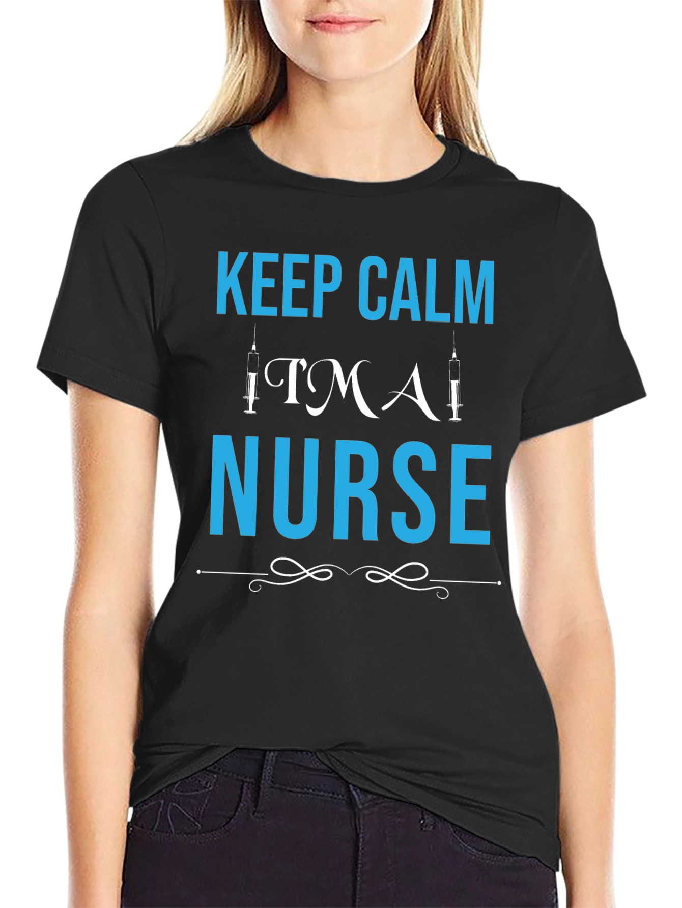 Keep Calm TMAI Nurse T-Shirt