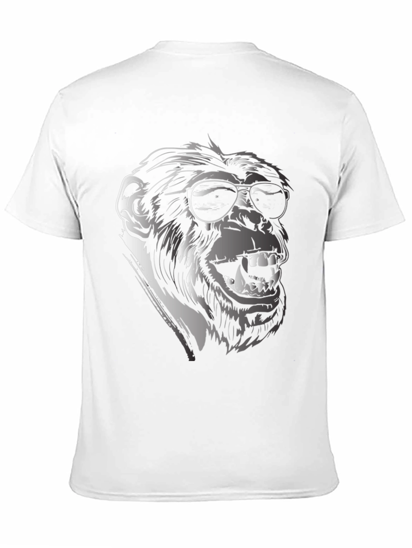 Cool Monkey Graphic T-Shirt