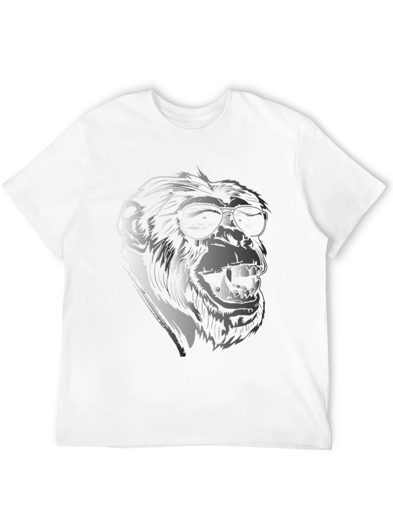 Cool Monkey Graphic T-Shirt