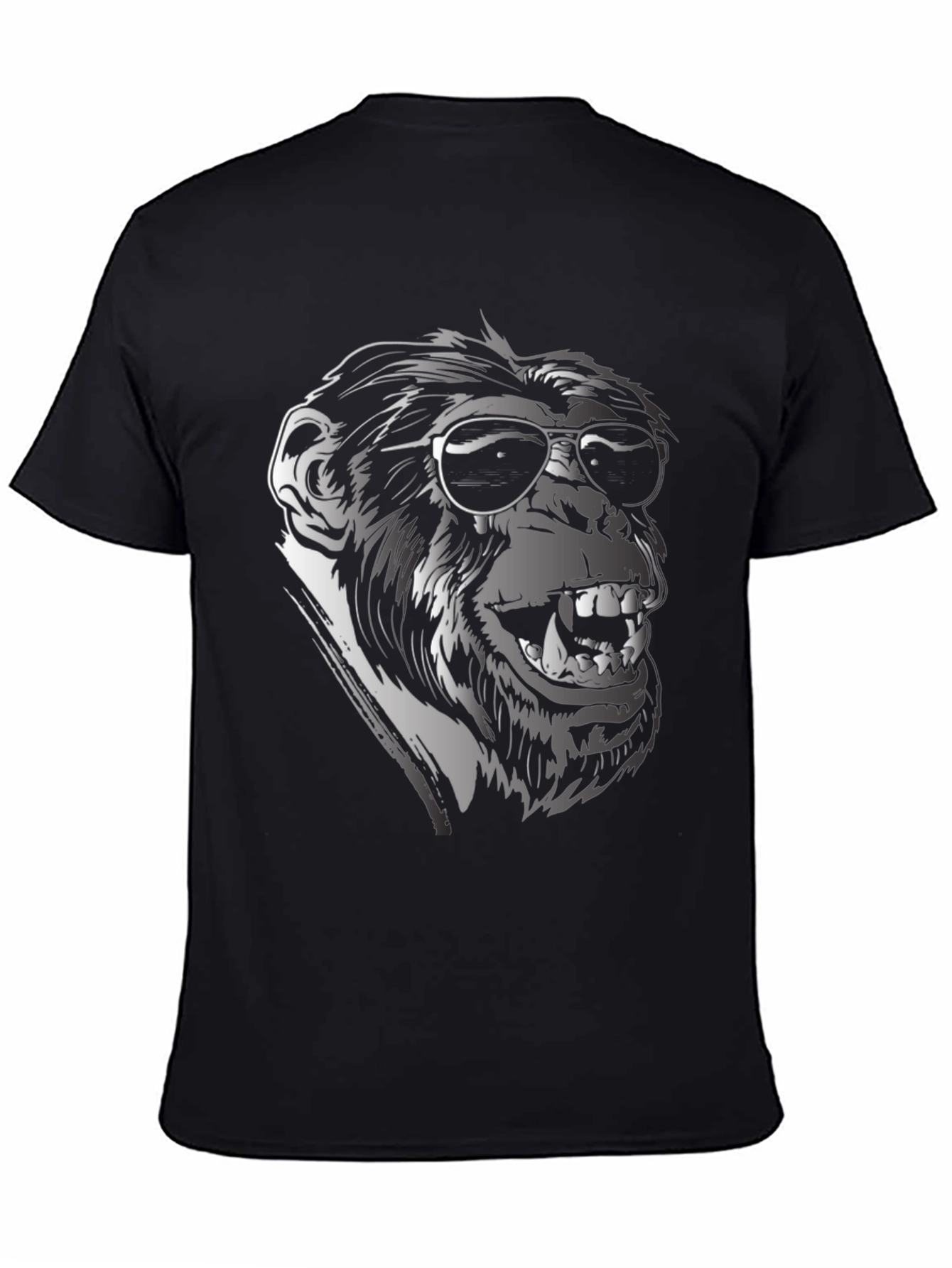 Cool Monkey Graphic T-Shirt