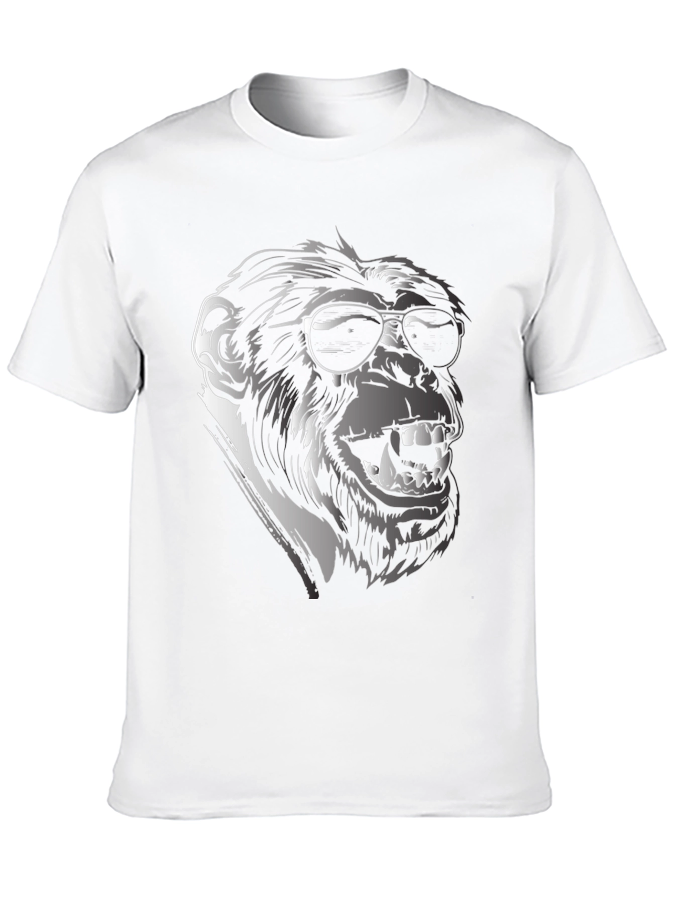 Cool Monkey Graphic T-Shirt
