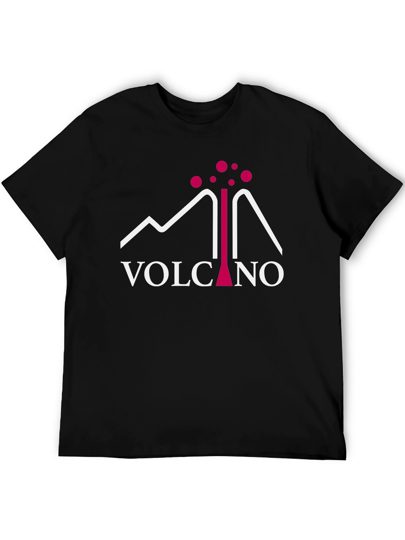 Volcano Graphic Tee - Stylish Casual Wear