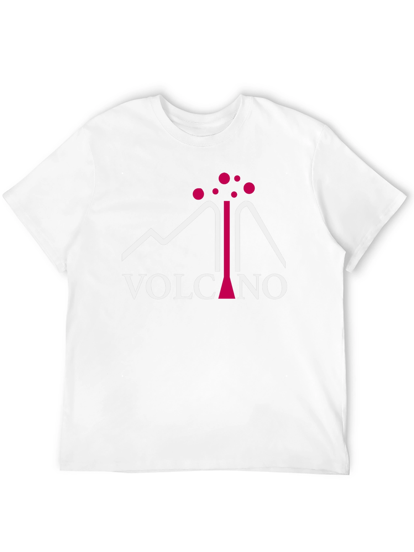 Volcano Graphic Tee - Stylish Casual Wear