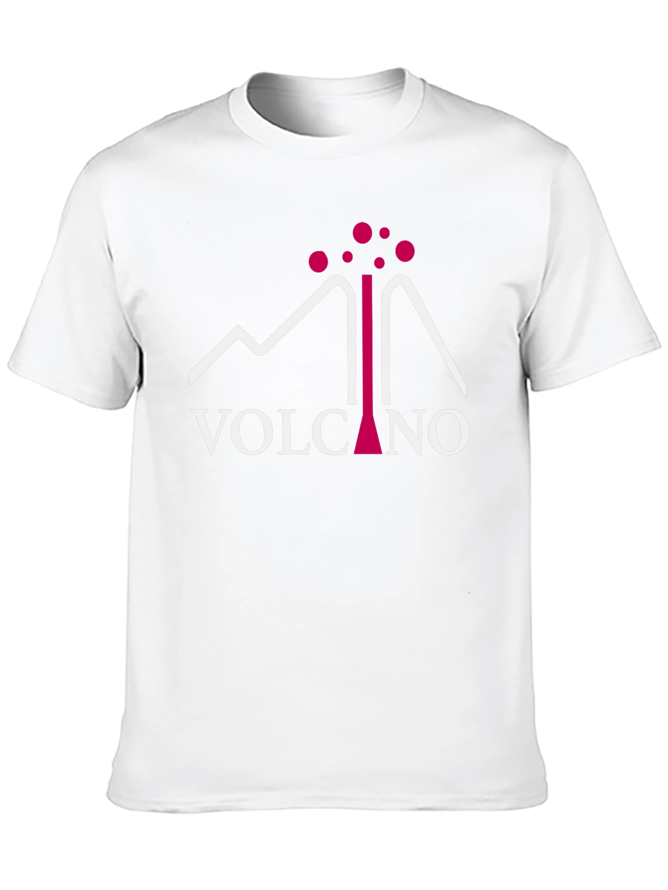 Volcano Graphic Tee - Stylish Casual Wear