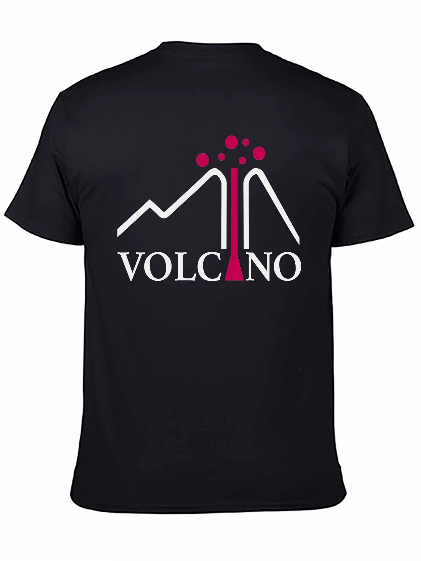 Volcano Graphic Tee - Stylish Casual Wear