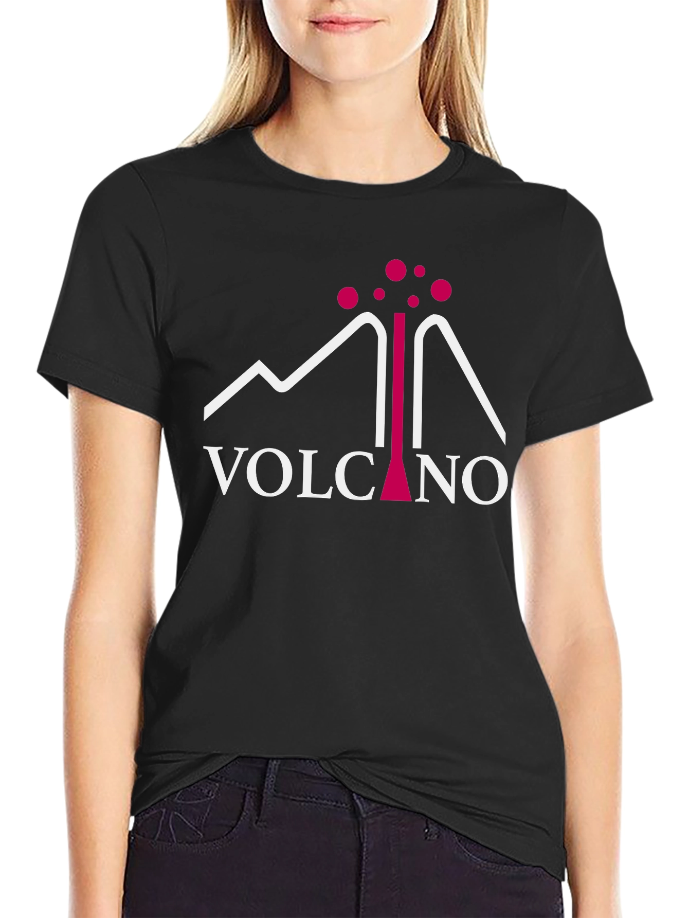 Volcano Graphic Tee - Stylish Casual Wear