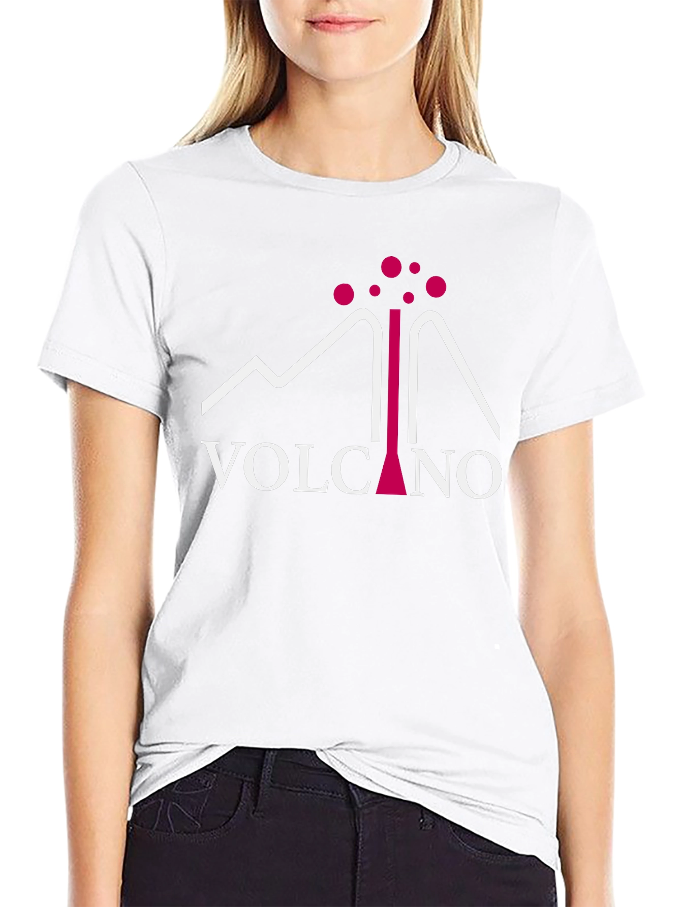 Volcano Graphic Tee - Stylish Casual Wear