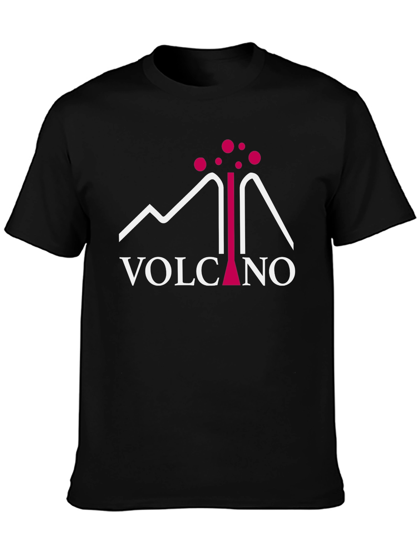 Volcano Graphic Tee - Stylish Casual Wear