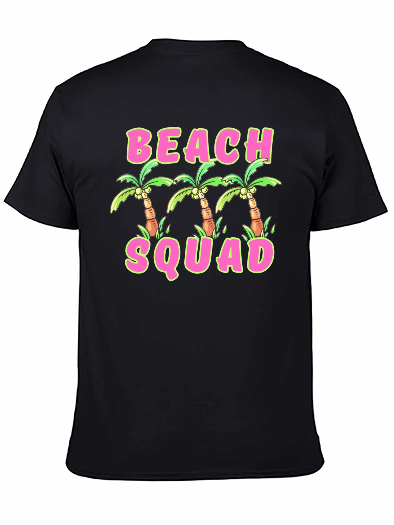 Beach Squad T-Shirt - Summer Vibes Tee