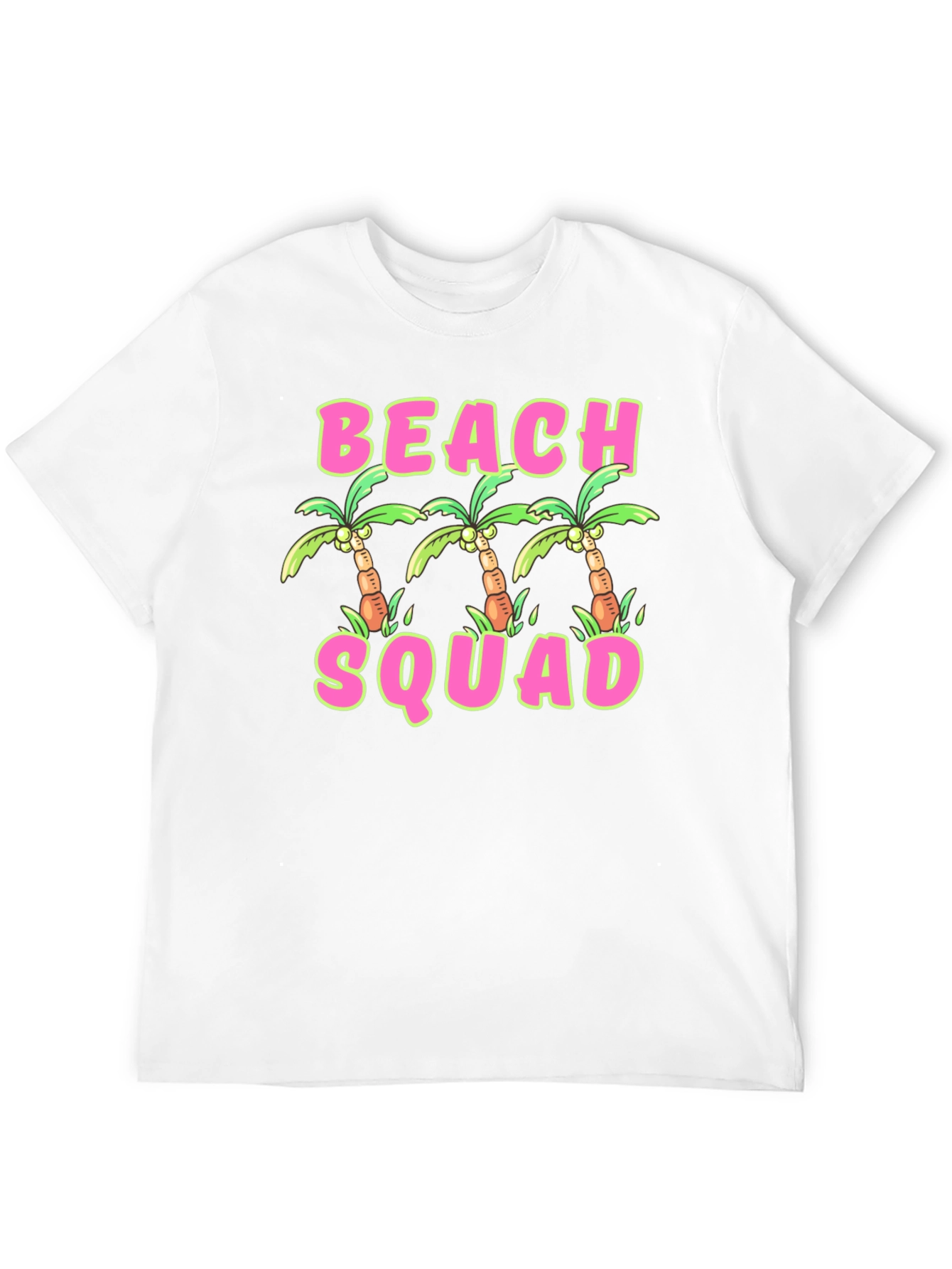 Beach Squad T-Shirt - Summer Vibes Tee