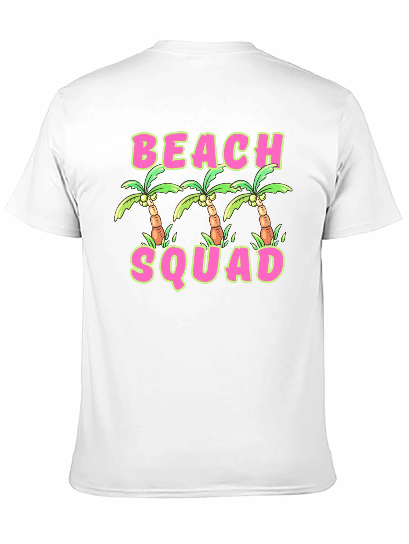 Beach Squad T-Shirt - Summer Vibes Tee