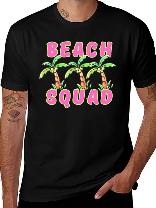 Beach Squad T-Shirt - Summer Vibes Tee