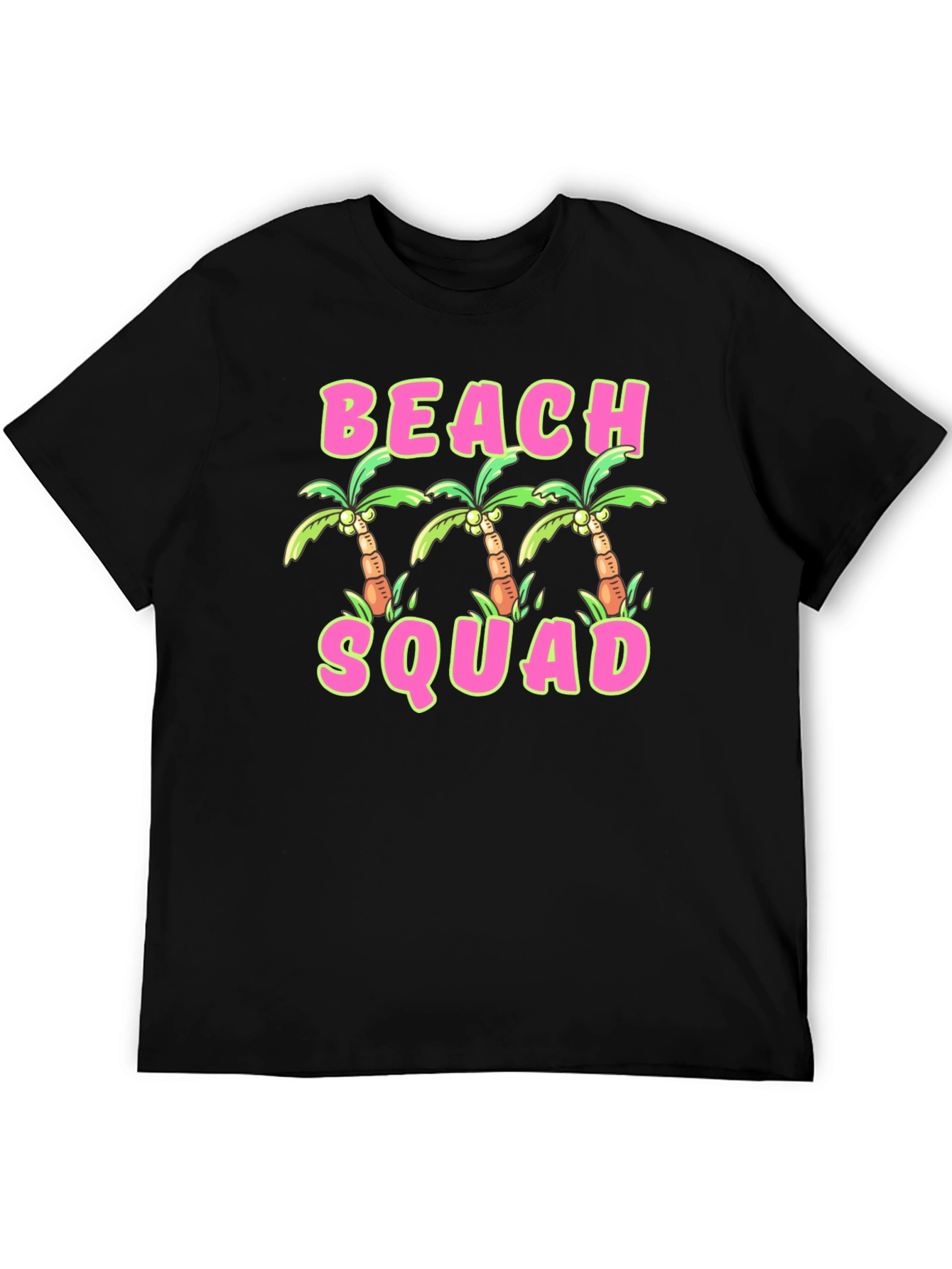 Beach Squad T-Shirt - Summer Vibes Tee