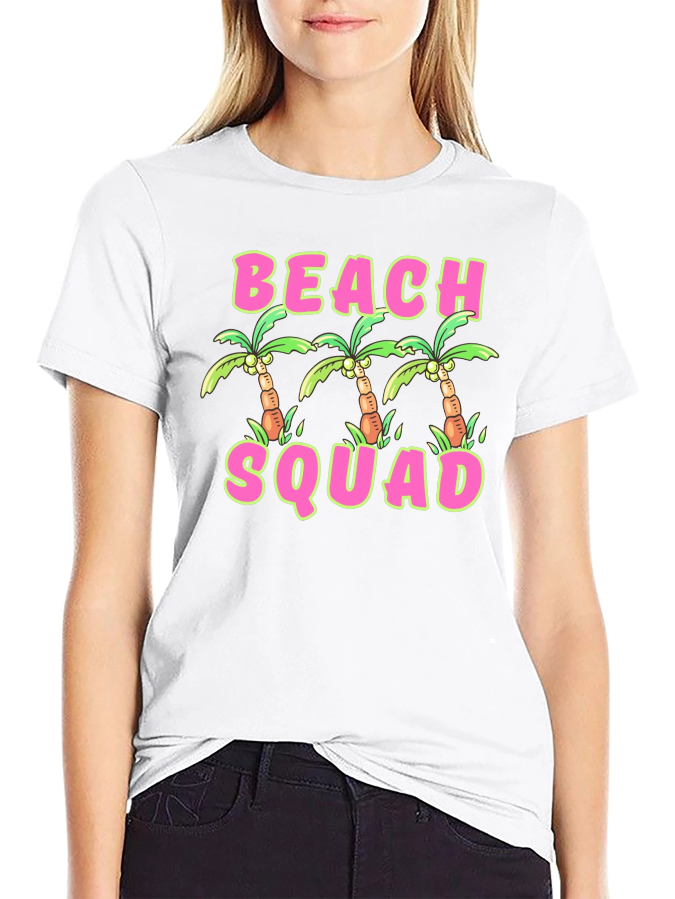 Beach Squad T-Shirt - Summer Vibes Tee