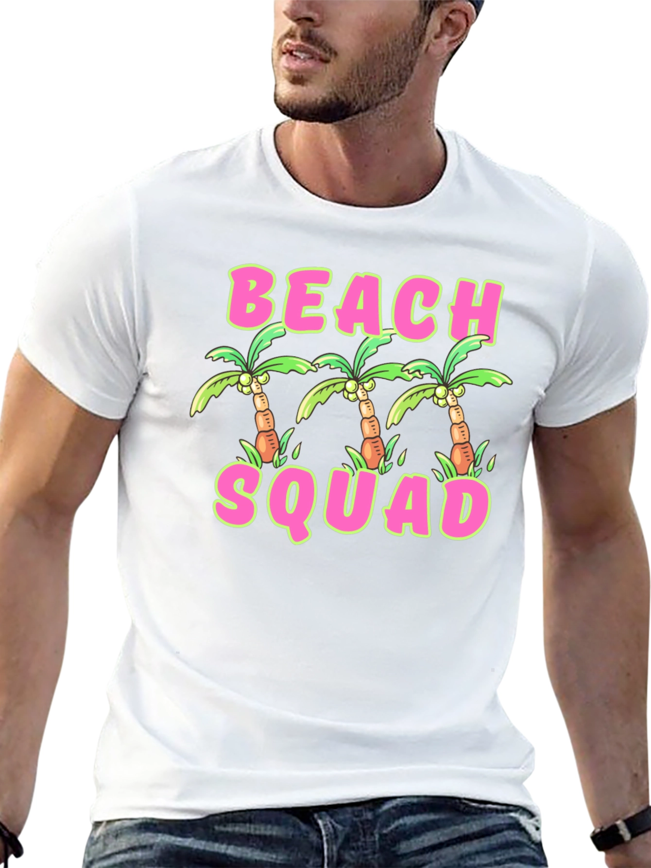 Beach Squad T-Shirt - Summer Vibes Tee