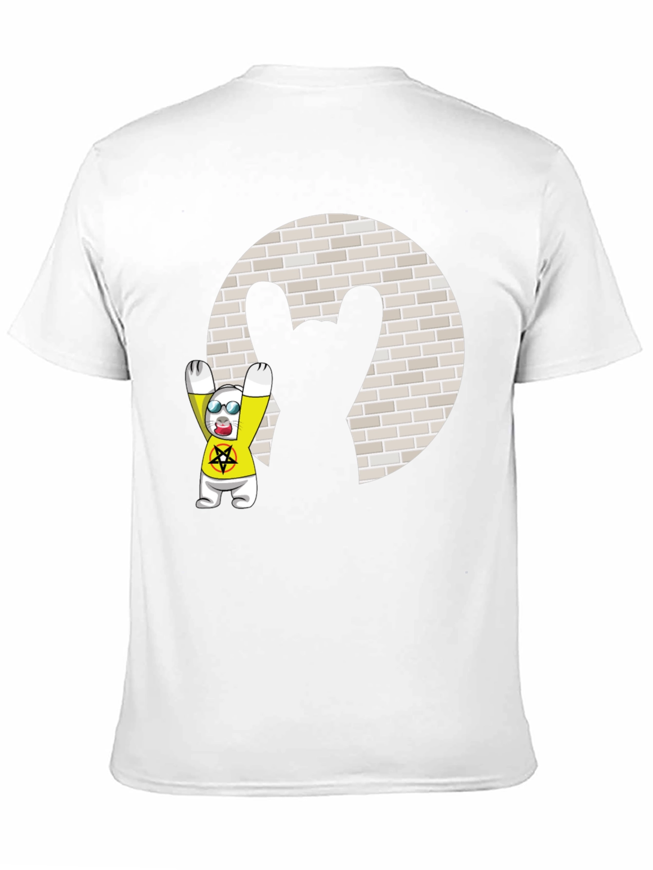 Rock On Rabbit Graphic Tee